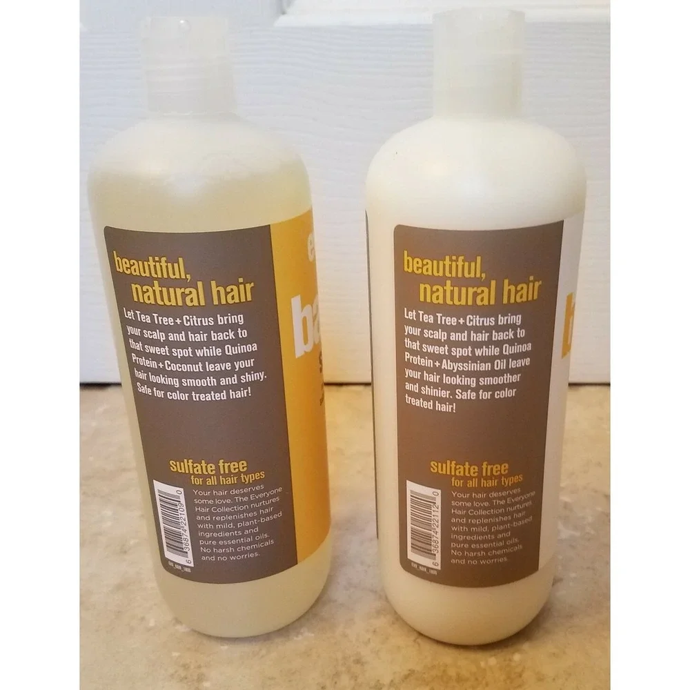 Everyone for Everybody Balance Shampoo & Conditioner Sulfate Free 20.3oz Ea. New